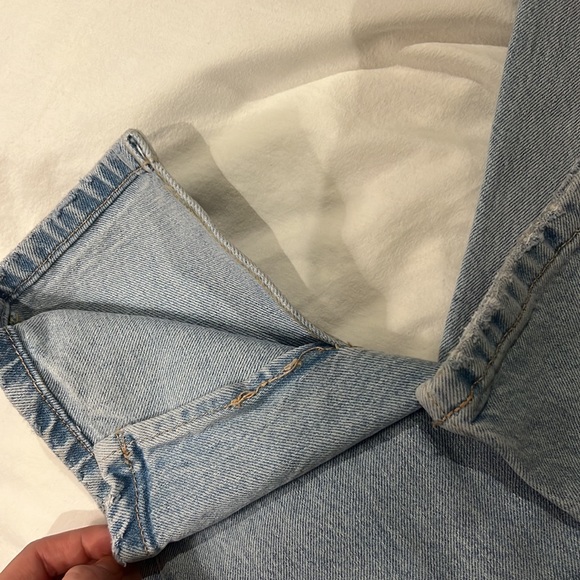 Zara split hem slim jeans size 26 - Picture 2 of 5